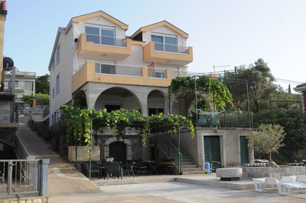 Franovic Apartments Tivat Dış mekan fotoğraf
