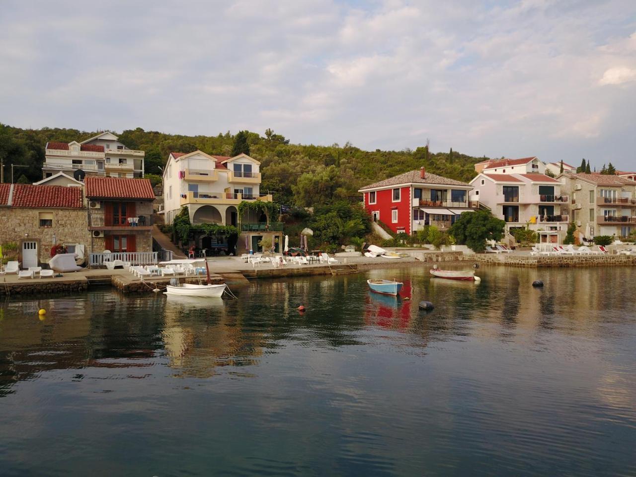 Franovic Apartments Tivat Dış mekan fotoğraf